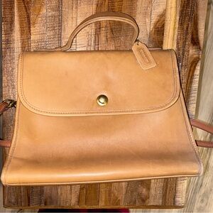 Vintage Coach handbag